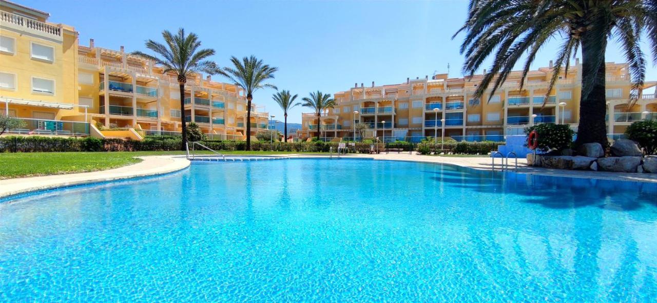 Apartamento Marina Azul By Denia Costa Exteriör bild
