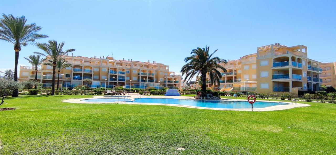 Apartamento Marina Azul By Denia Costa Exteriör bild