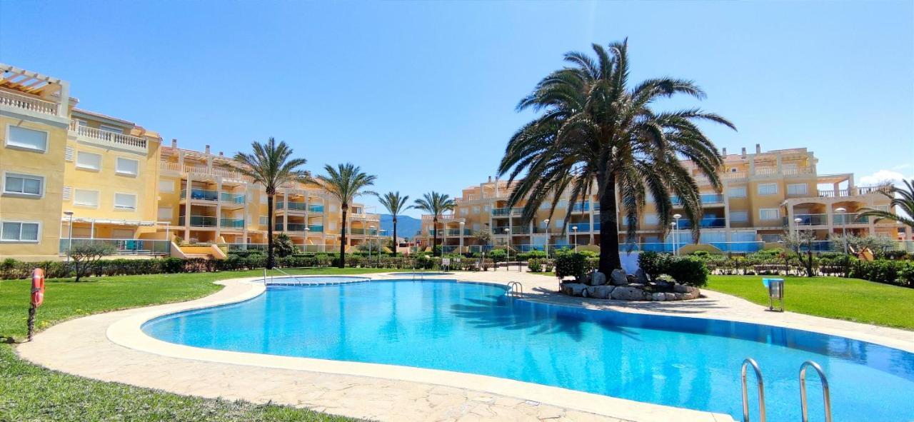 Apartamento Marina Azul By Denia Costa Exteriör bild